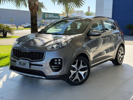 KIA SPORTAGE 2.0 EX 4X2 16V FLEX 4P AUTOMÁTICO